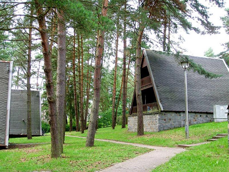 Finnhaussiedlung Am Garder See Lohmen  Exterior photo